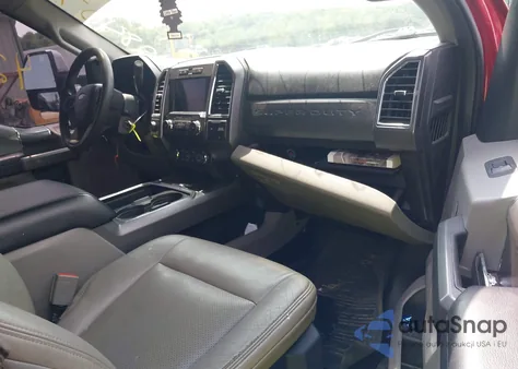 2018 Ford F-250 Xlt из США, поврежденный, VIN 1FT7W2BT3JEB06284